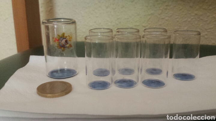 Vintage: Vasos miniatura - Foto 1