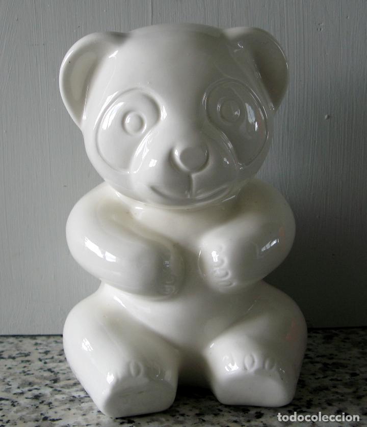 Vintage: Osito Blanco de Porcelana