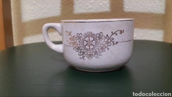 Vintage: Antigua taza San Claudio