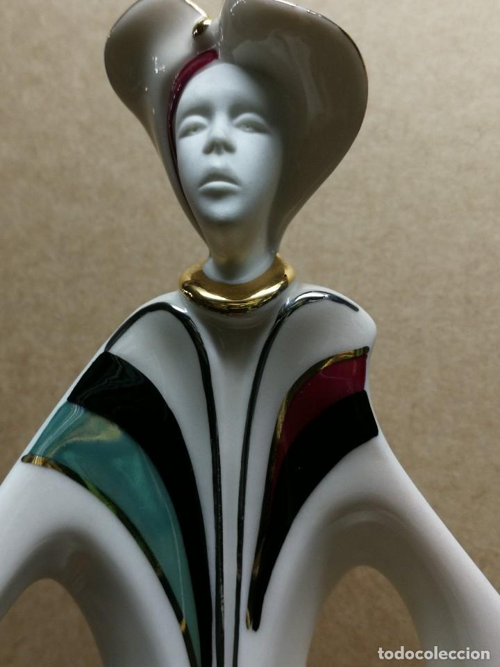 Vintage: FIGURA PORCELANA VENECIANA GIARDINO