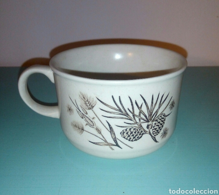 Vintage: Taza te porcelana made in england