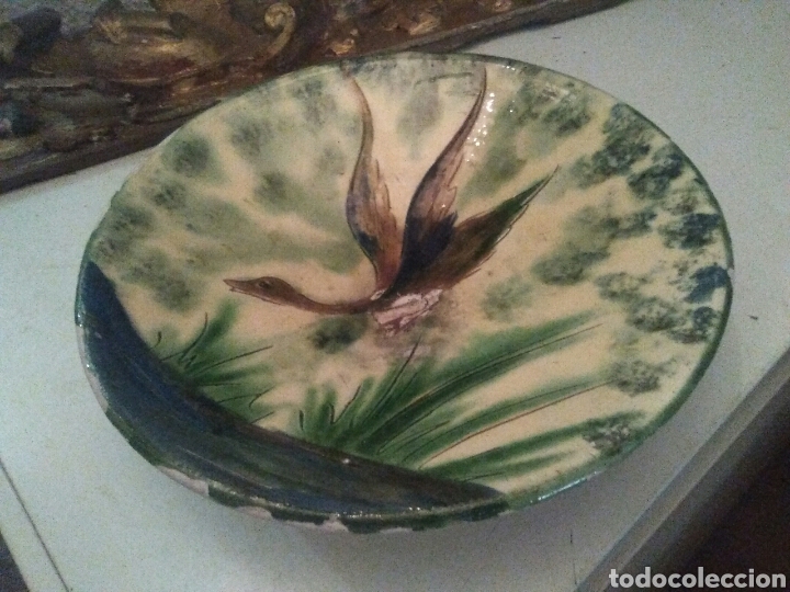 Vintage: Plata ceramica