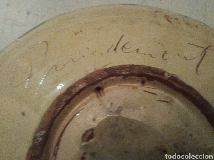 Vintage: Plata ceramica - Foto 2
