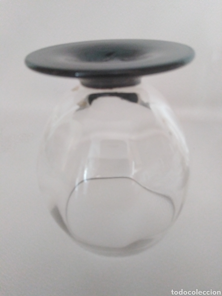 Vintage: Dos copas con base en cristal negro - Foto 5