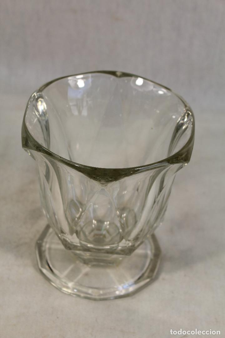 Vintage: jarron florero de cristal - Foto 2
