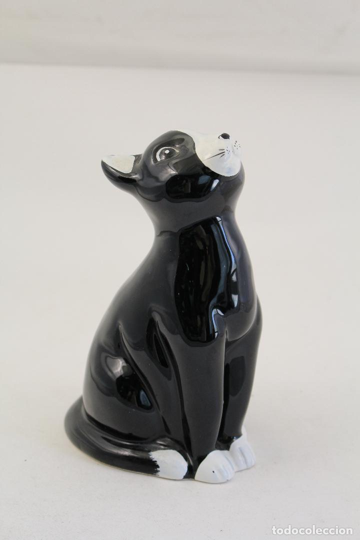 Vintage: gato en ceramica - Foto 1