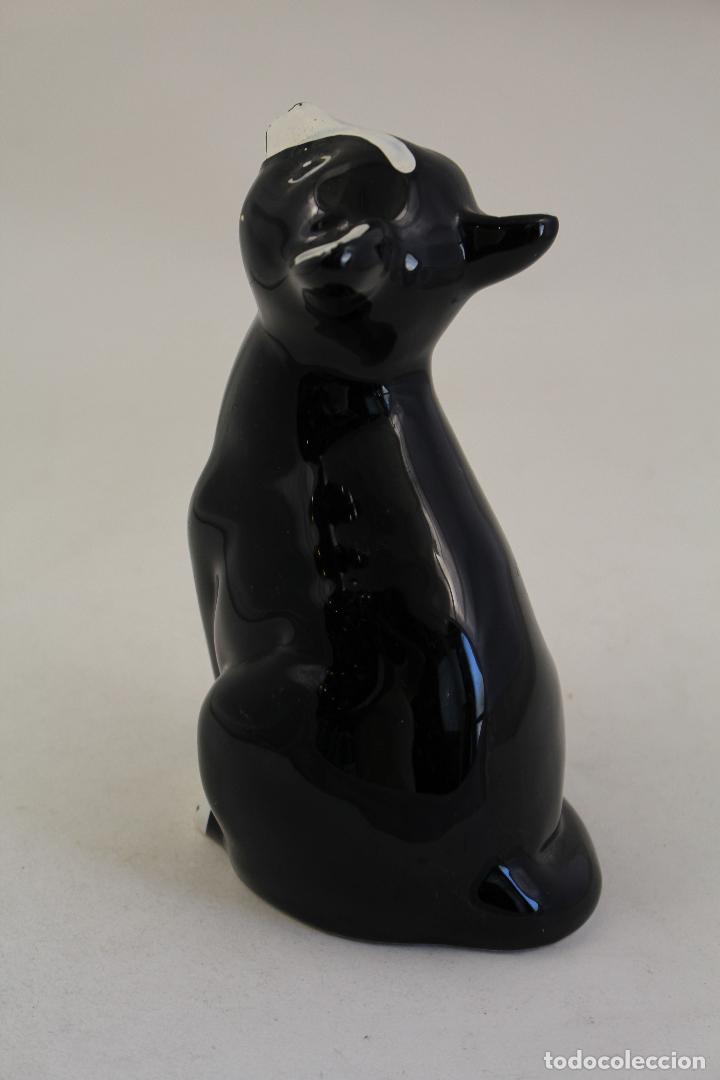 Vintage: gato en ceramica - Foto 2