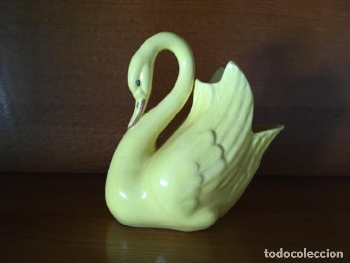 Vintage: JARR&Oacute;N EN FORMA DE CISNE - Foto 1
