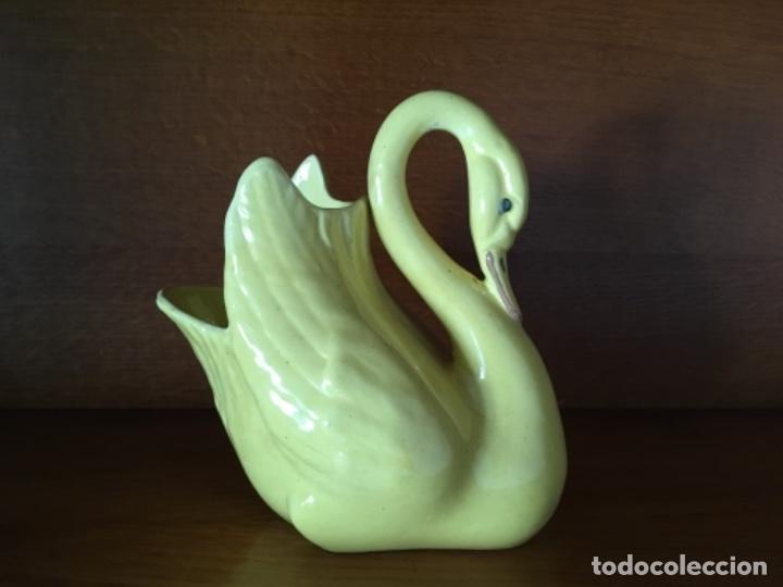 Vintage: JARR&Oacute;N EN FORMA DE CISNE - Foto 2