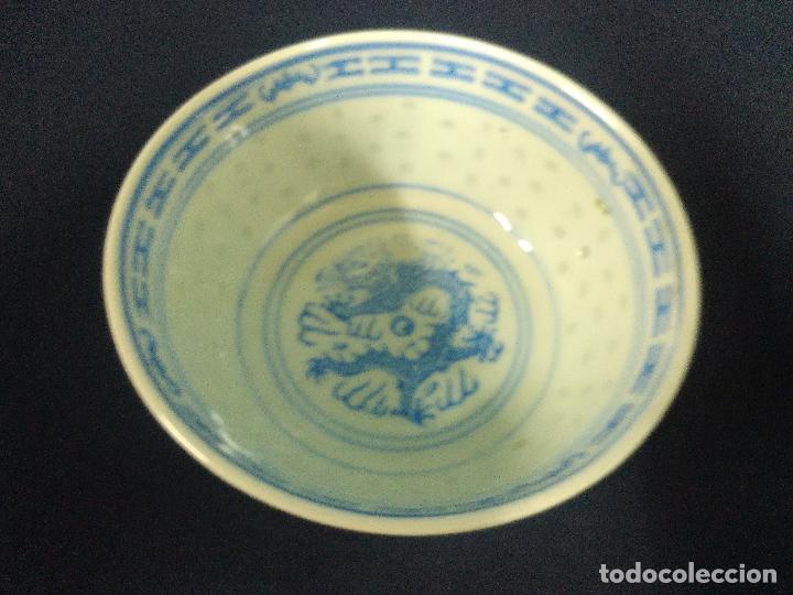 Vintage: CUENCO GRANO ARROZ BOL TAZON PORCELANA CHINA