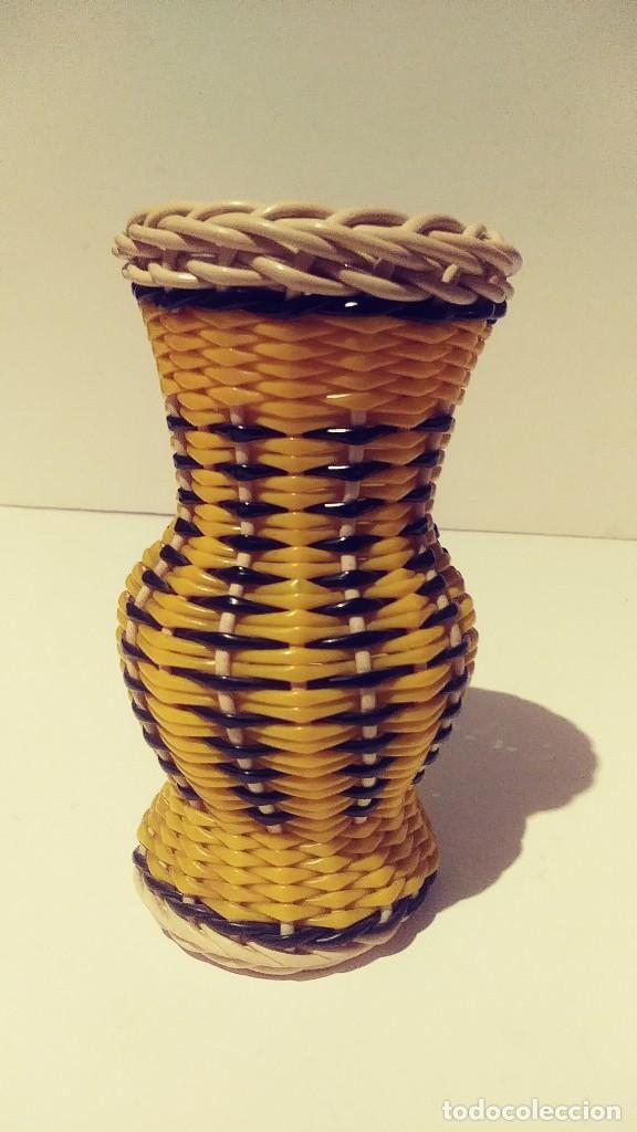 Vintage: JARRON O FLORERO DE SCOUBIDOU - Foto 1