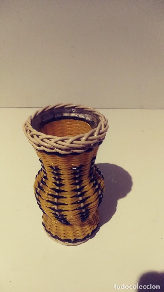 Vintage: JARRON O FLORERO DE SCOUBIDOU - Foto 2