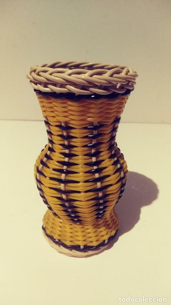 Vintage: JARRON O FLORERO DE SCOUBIDOU - Foto 3