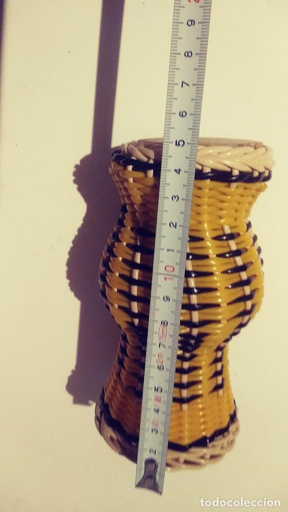 Vintage: JARRON O FLORERO DE SCOUBIDOU - Foto 4