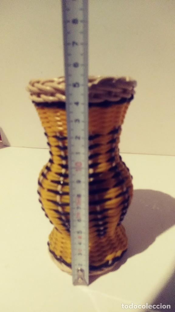 Vintage: JARRON O FLORERO DE SCOUBIDOU - Foto 5