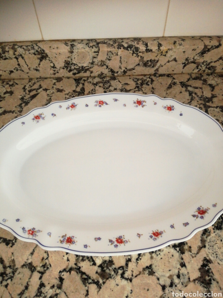 Vintage: Fuente ovalada Arcopal - Foto 2