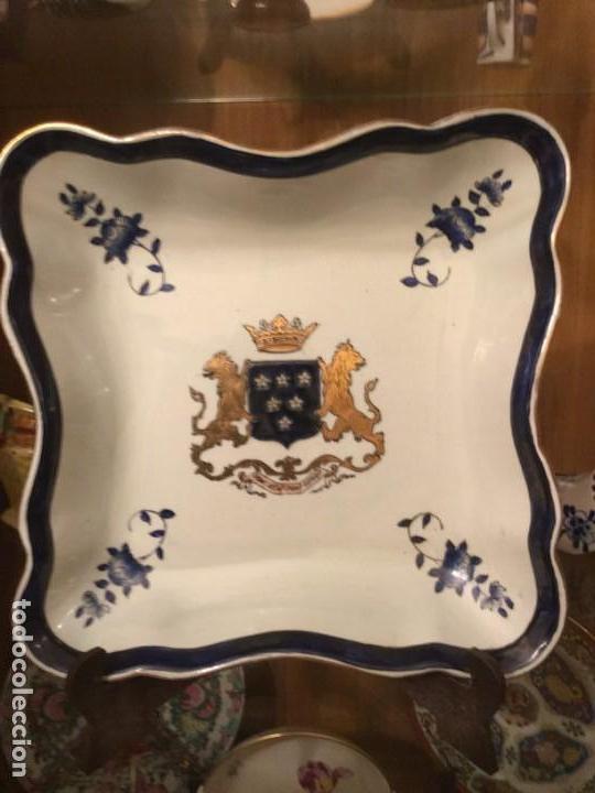 Vintage: Bandeja cuadrada, marca GARNELO