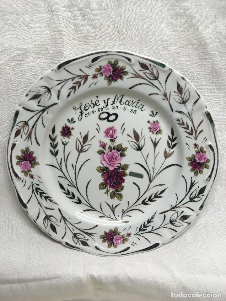 Vintage: Plato aniversario 1983