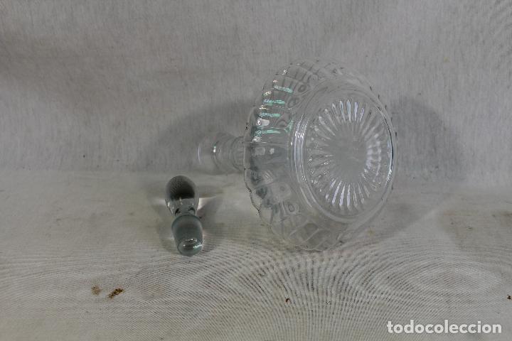 Vintage: licorera de cristal - Foto 3