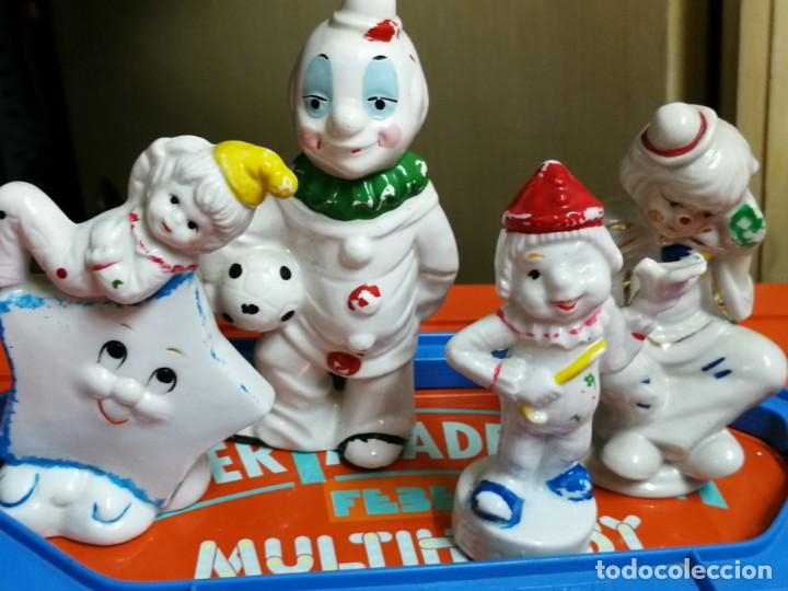 Vintage: LOTE PAYASOS DE PORCELANA