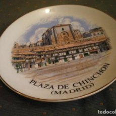 Vintage: PLATO DE PORCELANA FINA DE CHINCHON EN MADRID ( ESPAÑA ). EN PERFECTO ESTADO