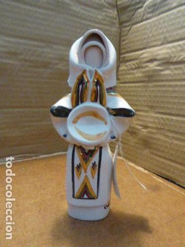 Vintage: PORCELANA CELESTE CERAMICHE. ITALIANA