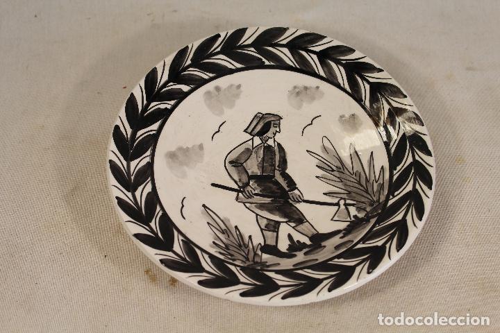 Vintage: plato de ceramica