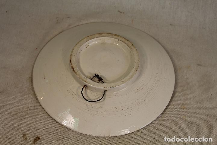 Vintage: plato de ceramica - Foto 3