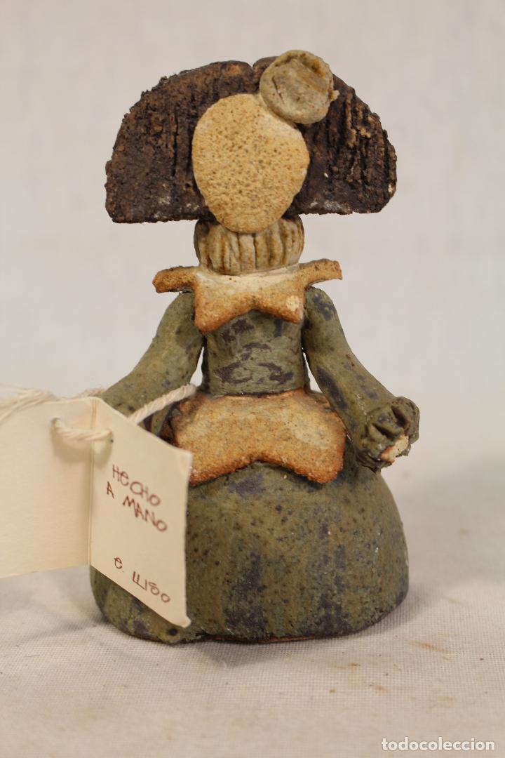 Vintage: figura de menina - e.lliso - Foto 1