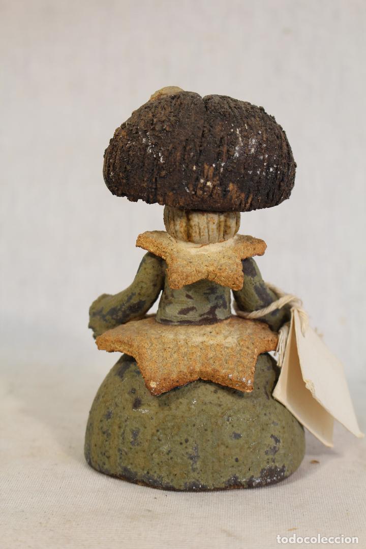 Vintage: figura de menina - e.lliso - Foto 2