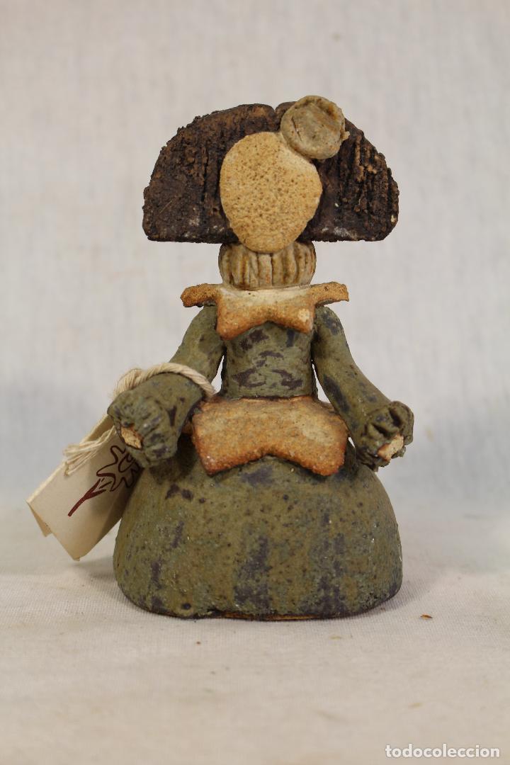 Vintage: figura de menina - e.lliso - Foto 4