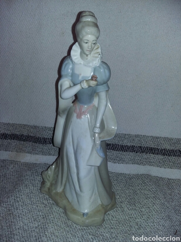 Vintage: Figura de cer&aacute;mica MIGUEL