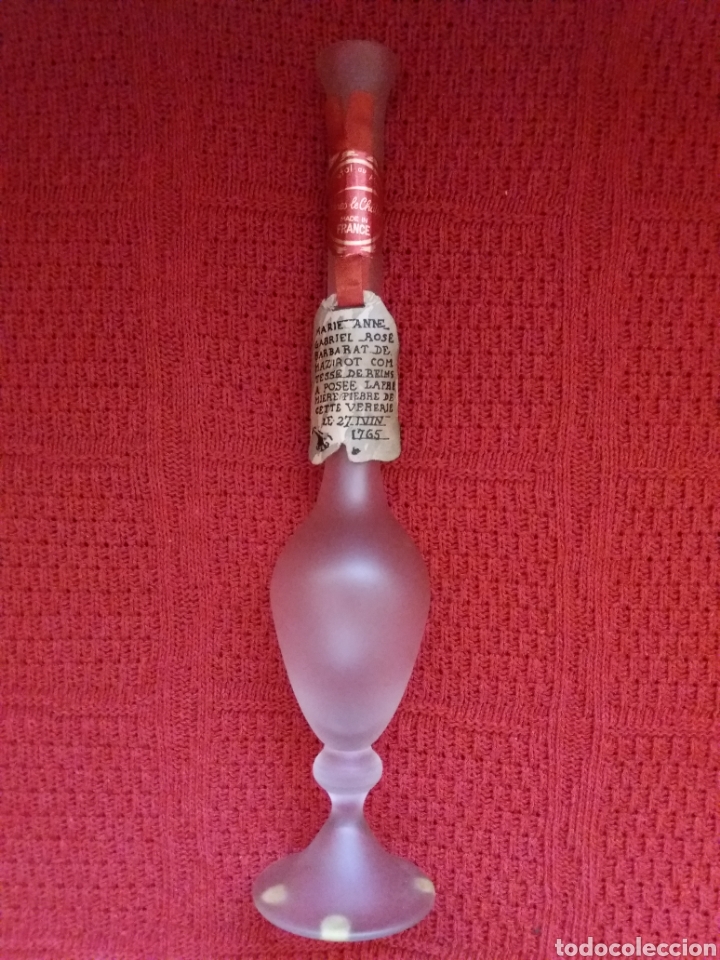 Vintage: JARRON CRISTAL DE PLOMO MADE IN FRANCE