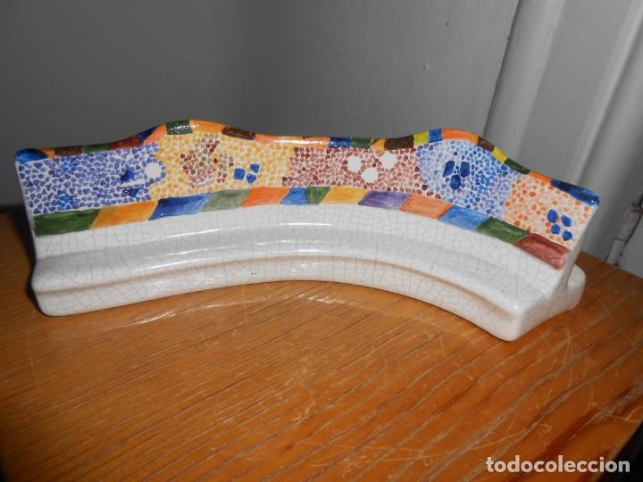 Vintage: Banco GAUD&Iacute; Parque Guell - Foto 1