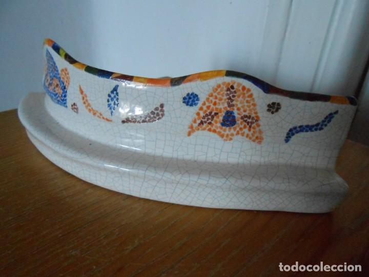 Vintage: Banco GAUD&Iacute; Parque Guell - Foto 3