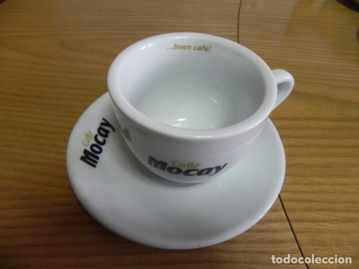 Vintage: TAZA LOZA CAFE BAR - NUEVA - MOCAY - CAFE CON LECHE - GRUPO LECHE PASCUAL