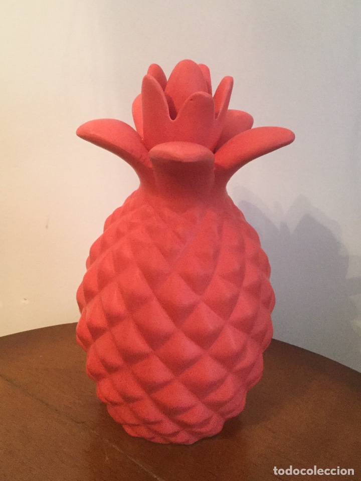 Vintage: PI&Ntilde;A DE CERAMICA FUCSIA