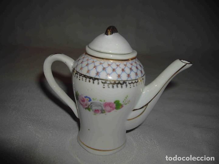 Vintage: ESTUCHE MINI JUEGO CAFE - Foto 5