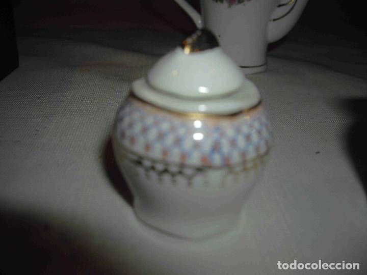Vintage: ESTUCHE MINI JUEGO CAFE - Foto 6