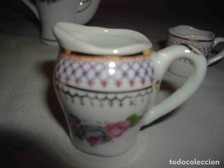 Vintage: ESTUCHE MINI JUEGO CAFE - Foto 7