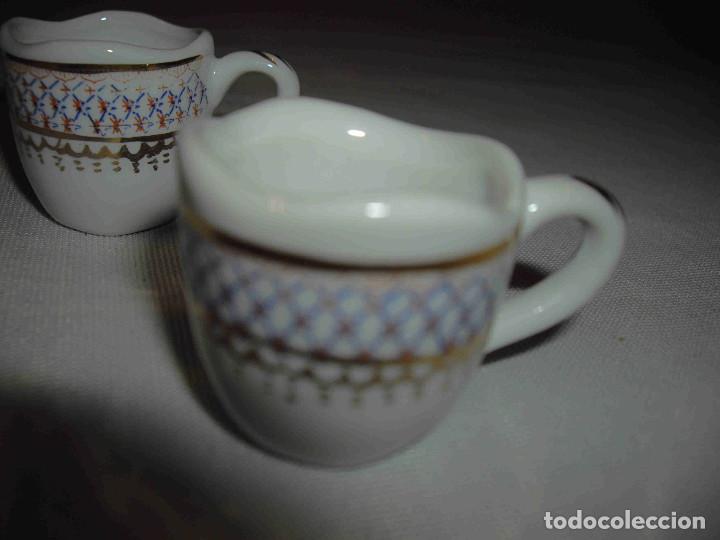 Vintage: ESTUCHE MINI JUEGO CAFE - Foto 8