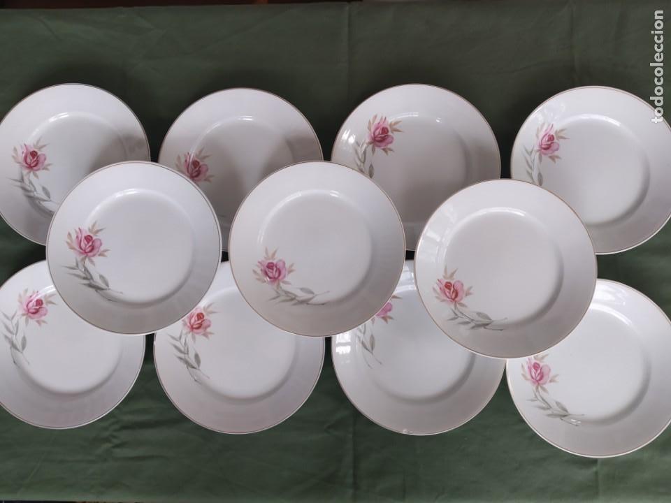 Vintage: 11 PLATOS VARGAS - SEGOVIA - 68 12