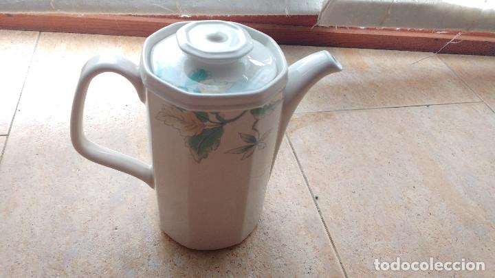 Vintage: tetera de porcelana - Foto 1