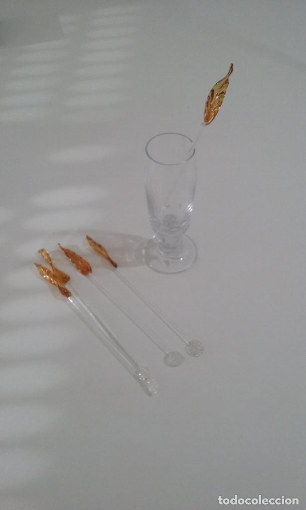 Vintage: Varillas de cristal