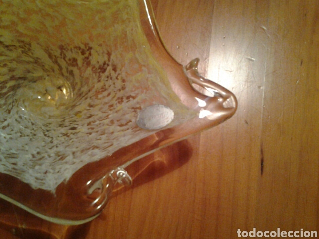 Vintage: Centro de mesa en cristal de Murano - Foto 5