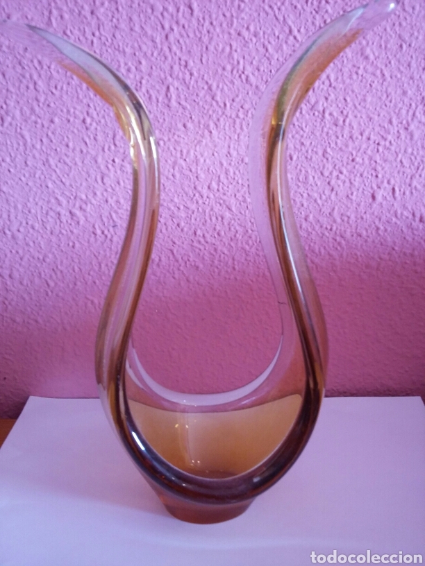 Vintage: Dos centros de mesa en cristal de Murano - Foto 1