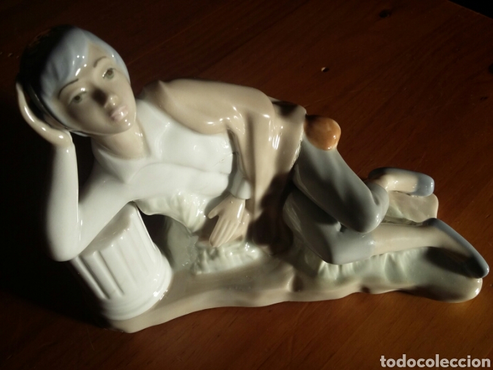 Vintage: Figura de cer&aacute;mica de CASADES