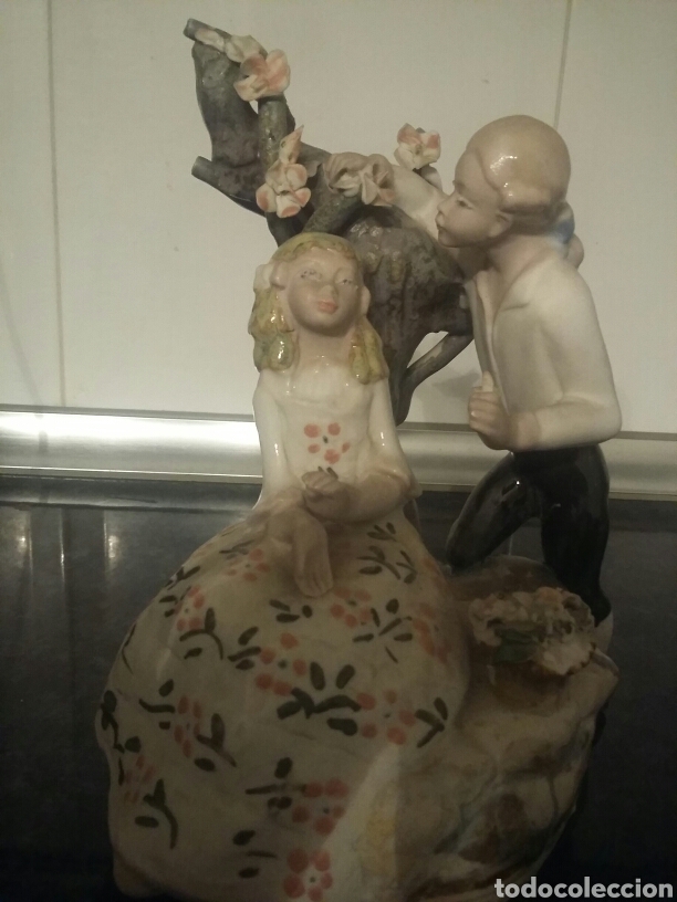 Vintage: Figuras en cer&aacute;mica de INGL&Eacute;S