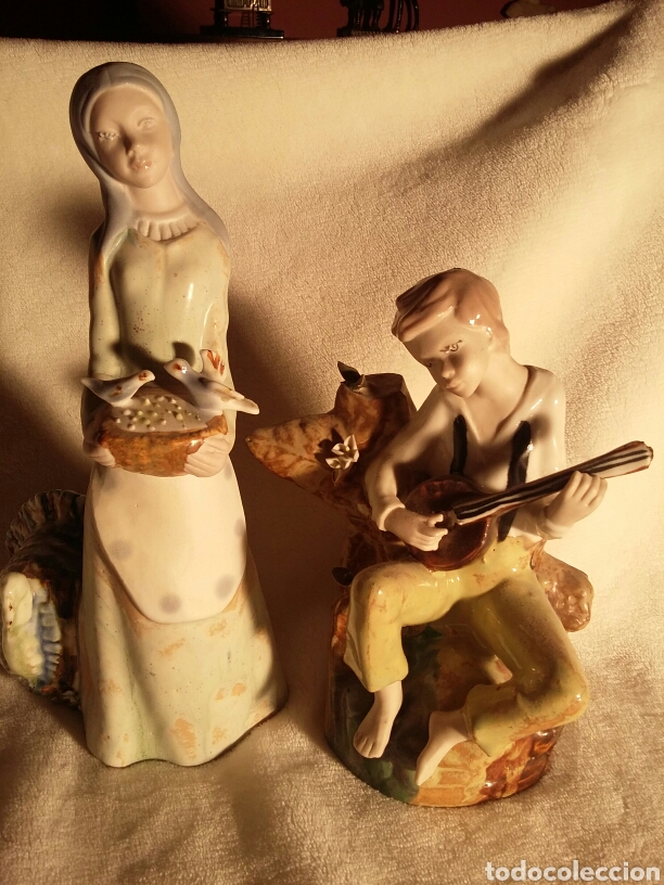 Vintage: Figuras de porcelana de INGL&Eacute;S