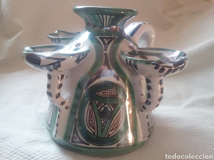 Vintage: Objeto decorativo cer&aacute;mica de Teruel, de Domingo Punter